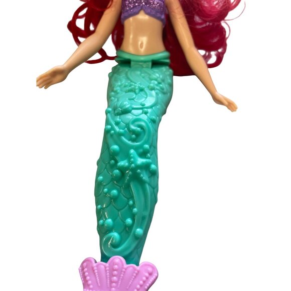 Disney Princess Ariel & Mermaid Barbie Dolls Bundle Mermaid Tails & Accessories - Picture 3 of 8